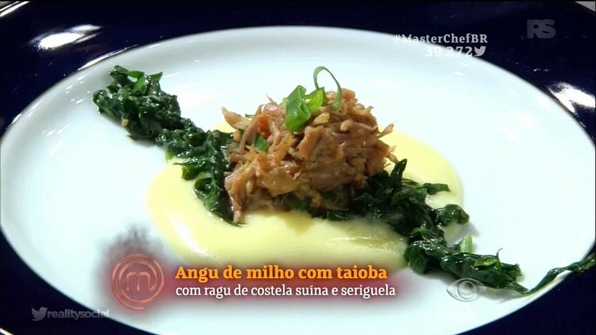 _sstronglovato's tweet photo. Parece um relogio de pulso! #MasterChefBR https://t.co/0GVva0molN