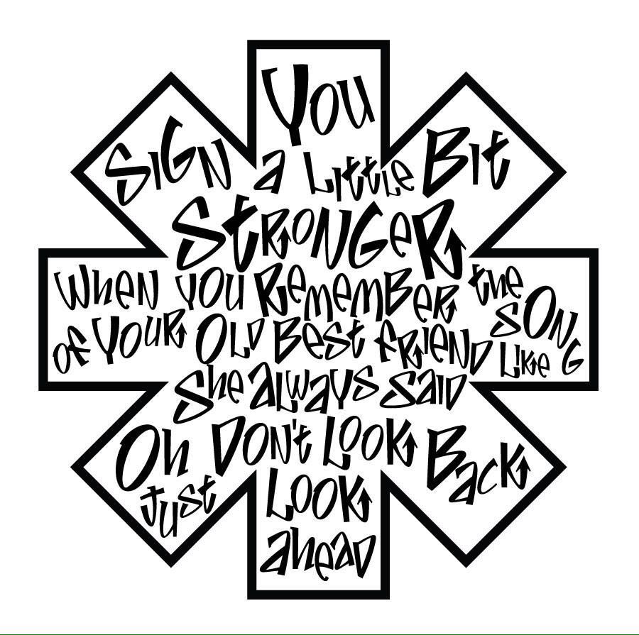 Rhcp Lyrics Pepperslyrics Twitter