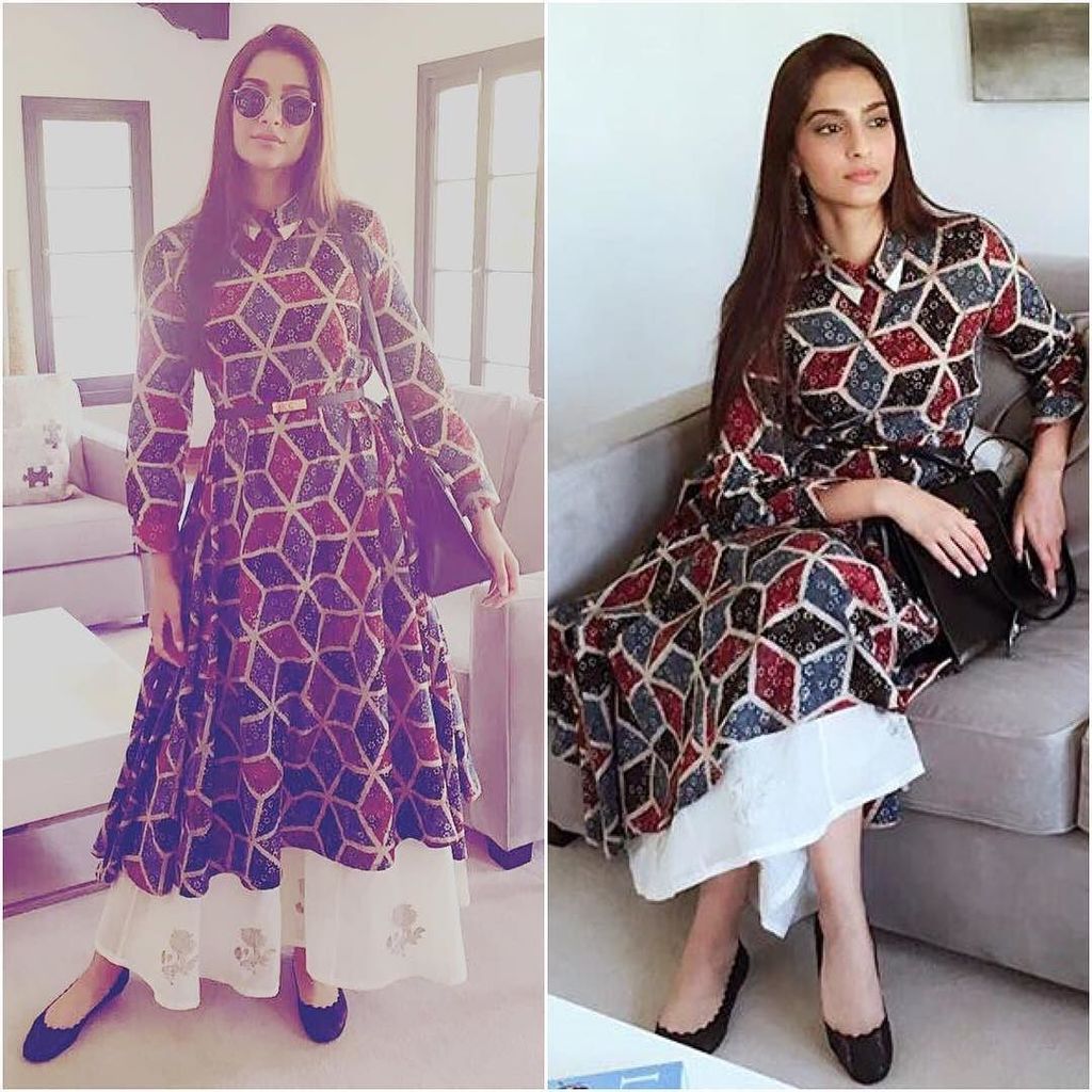 afdiaries's tweet photo. @sonamkapoor 
Outfit - @natashajlabel 
Shoes - @chloe 
#bollywood #style #fashion #beauty … https://t.co/fLV5UWrkEe https://t.co/H7r7UWAmcn