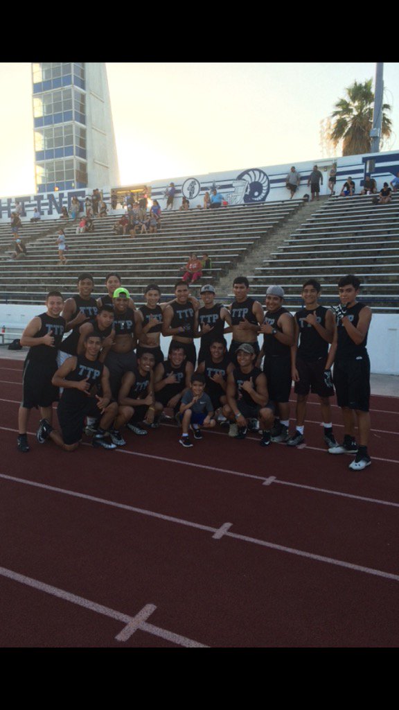 Great TEAM effort by the Mavs. Brought home 2 W's.  
#7on7 
#SummerProgress