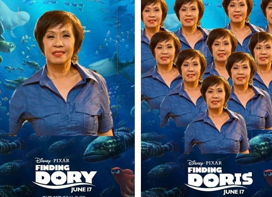 esmeralda_jake's tweet photo. Salute ako sa pinoy animator sa likod ng mahusay na pagguhit sa lead character ng #FindingDoris 😃 https://t.co/bXC5kCcJyL