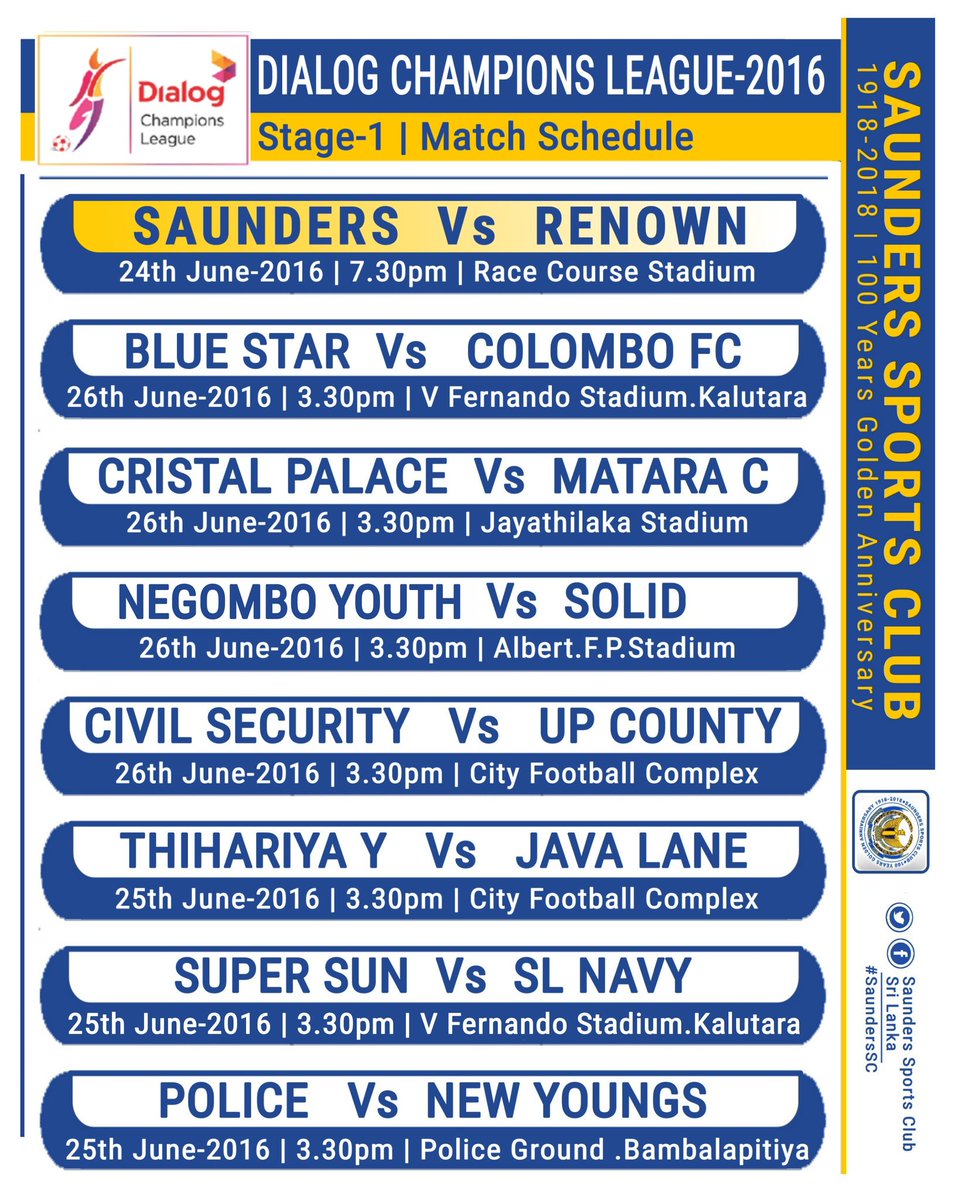 Saunders Sports Club tweet media