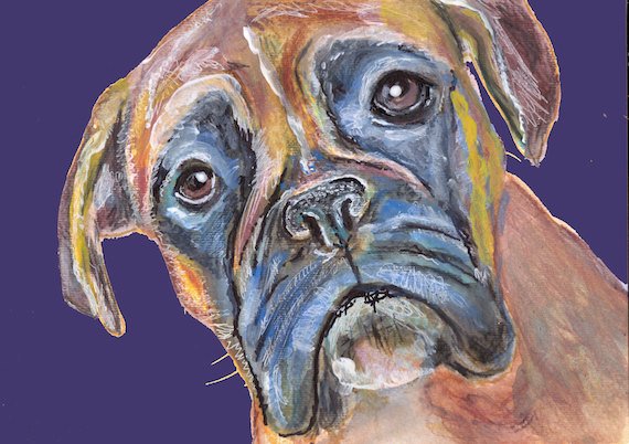 OscarJetson's tweet photo. Boxer Dog Canvas print, Boxer dog Painting Purple ,Brindle, Boxer dog pictu… https://t.co/EUvlXNQtXj #dog #BoxerGift https://t.co/s1CpLe5bfi