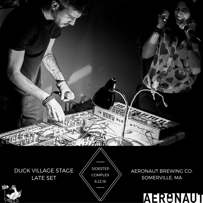 DuckStage's tweet photo. Late Set Tomorrow 1030PM w @SidestepComplex #violin #electribe #improv #electric #romance @scatterboxx @AnayaViolin https://t.co/XL71rnFkLq