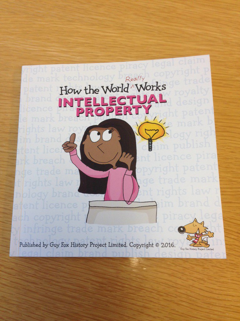 Congrats to <a href="/GuyFoxLondon/">Guy Fox</a> for another great book. Well done to the Guy Fox team + <a href="/TaylorWessing/">TaylorWessing</a>