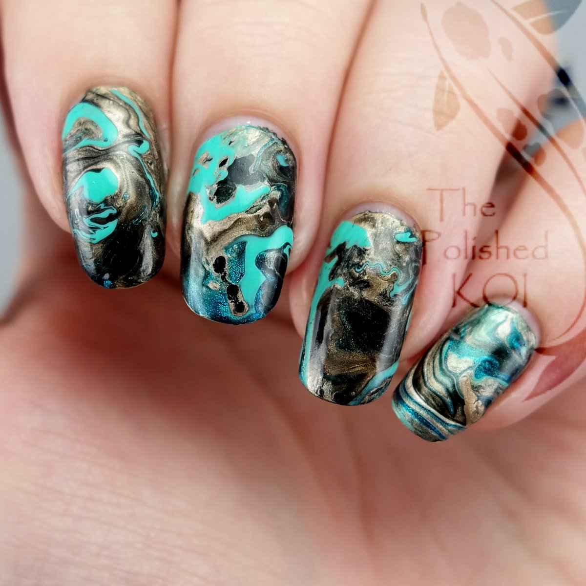 Alternative marbling technique - drip marbling! No water needed :)
bit.ly/28Jkl7l
#nailpolish #nailart