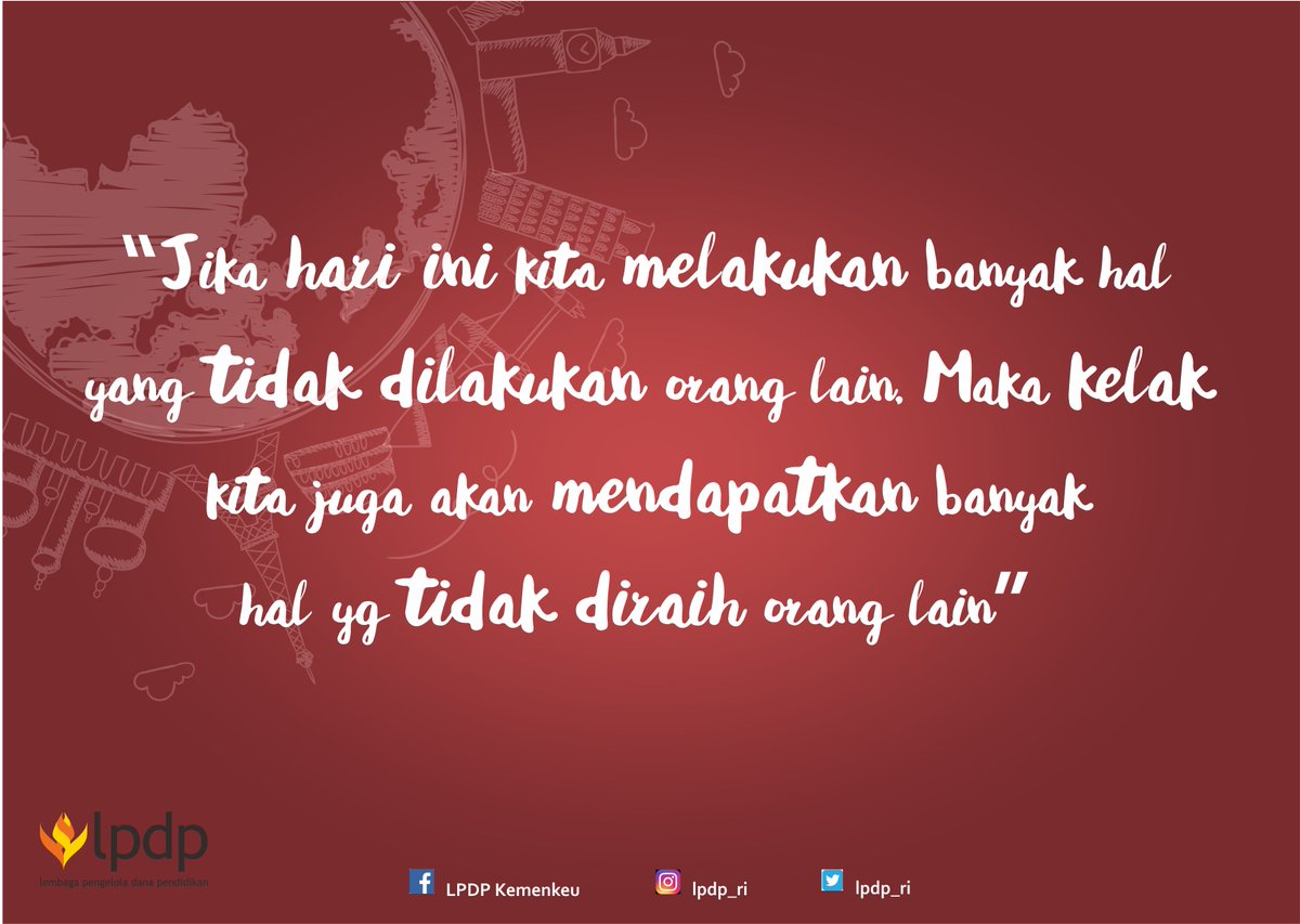 LPDP_RI tweet picture