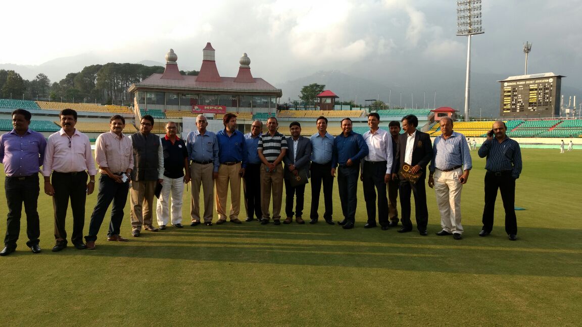 kphere1's tweet photo. Attended the bcci workshop for the media managers at dharmashala https://t.co/wTgClfnZRe