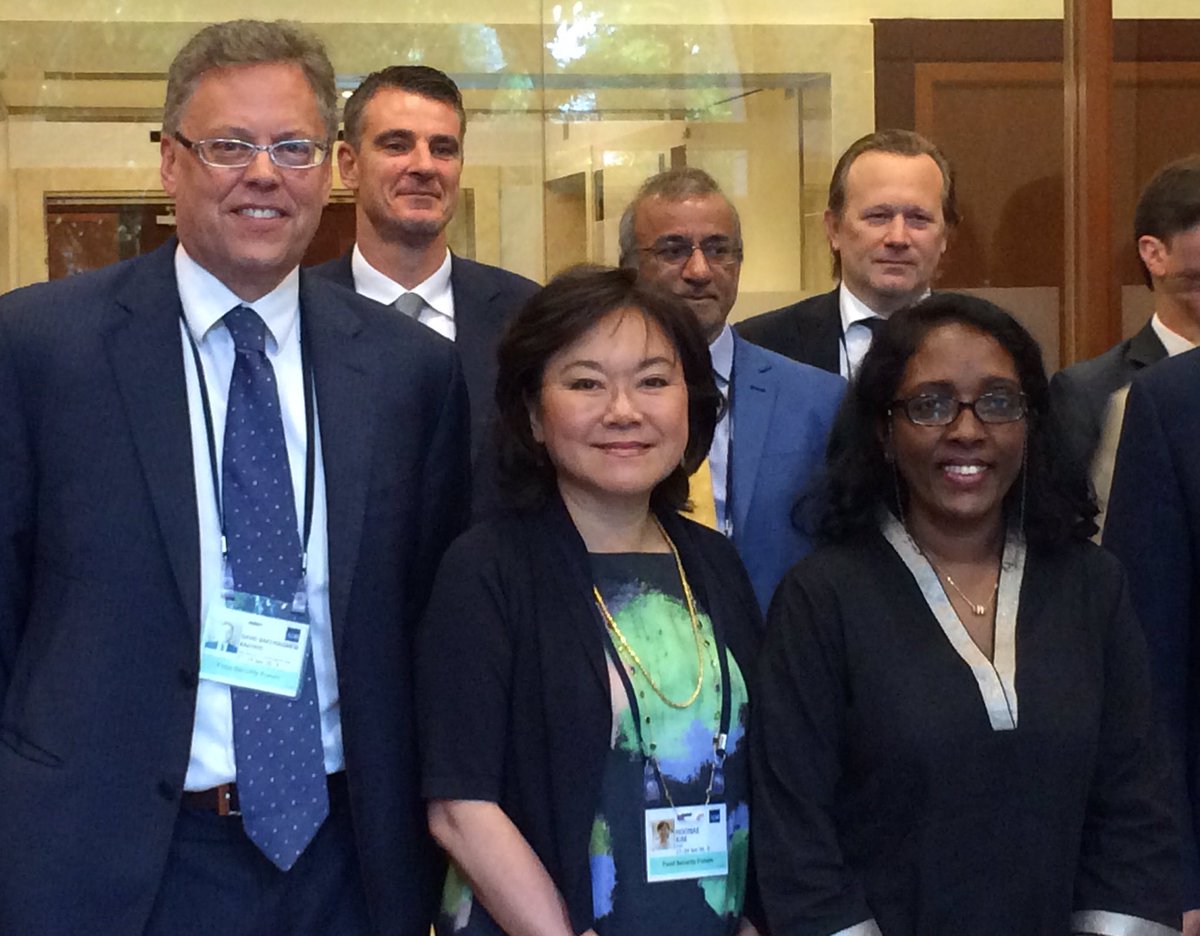 philanthropyind's tweet photo. Rome Based Agencies FAO IFAD &amp; @WFP_Asia discuss regional collaboration in Asia Pacific Region. https://t.co/kdaWNao9xB