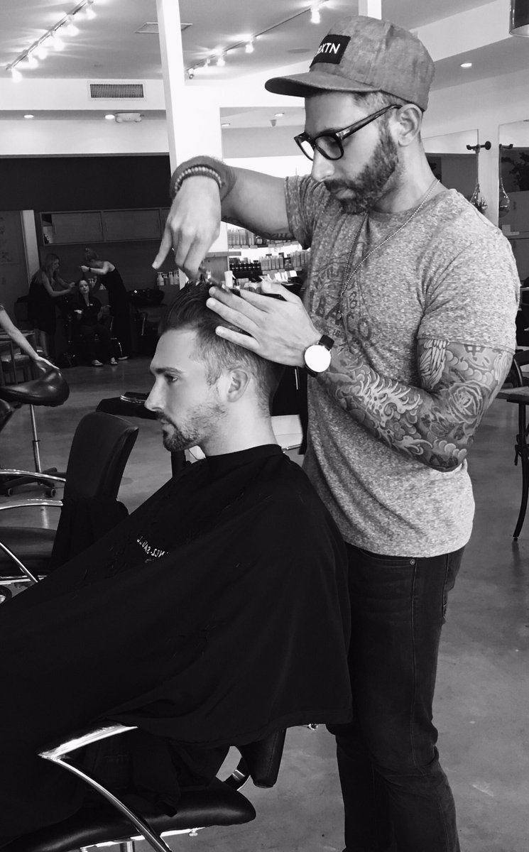jamesmaslow's tweet photo. New look. Check out my snap tonight: RealJamesMaslow https://t.co/B7Ddmw2GI5