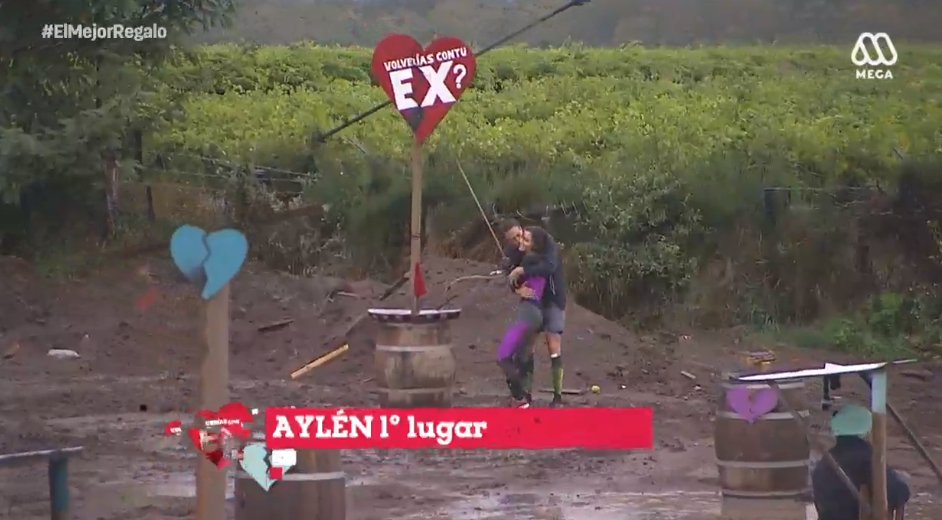 MegaRealityCL's tweet photo. ¡Aylén logra el primer lugar en la competencia! #ElMejorRegalo 👉 https://t.co/3YR7NS31sj https://t.co/0Ha38RLjHb