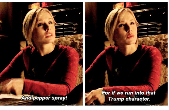 Image result for veronica mars pepper spray