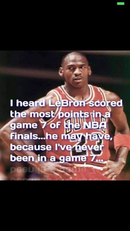 mtman729tm's tweet photo. And I'll say it again... Jordan is the best ! Past or present !! @Jumpman23 https://t.co/sa5pstLhaZ