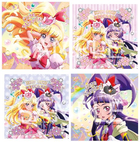 魔法つかいプリキュア！ CG柄超でかでか缶バッジ