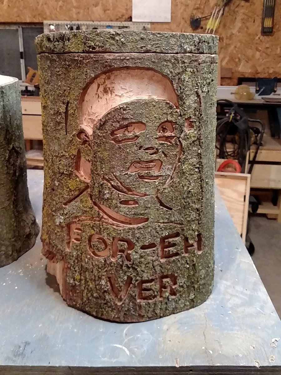 nicks_pyro's tweet photo. @NickBlock68 my own little joke on the back of said wedding card receptacle for shits and giggles #Sandlot #ForEhVer https://t.co/U9PQMkm9GB