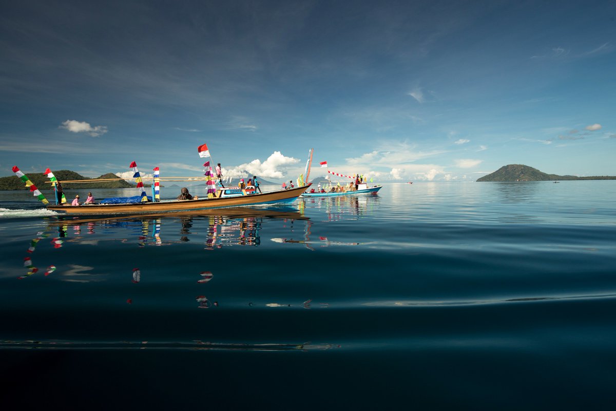 Ada yang mau jalan-jalan ke Halmahera Barat? Cari tahu di bit.ly/explorehalbar