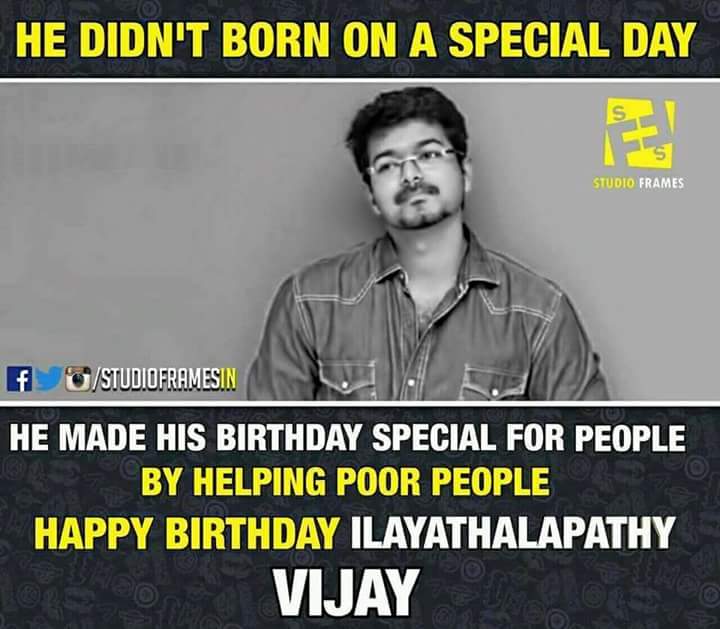 Shaik_Maaz06's tweet photo. Happy Birthday @actorvijay  #HBDDarlingOfMassVIJAY <3 
#Many more Returns of day 
#frommaheshbabu__naga_Suriya ❤❤🎂🎂👍 https://t.co/JwWqEI83zG