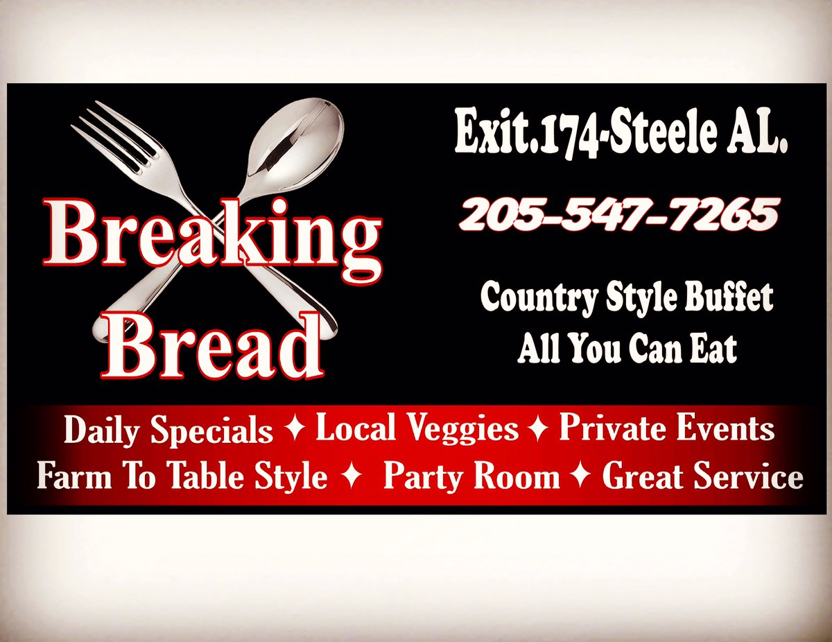breakingbreadAL tweet picture