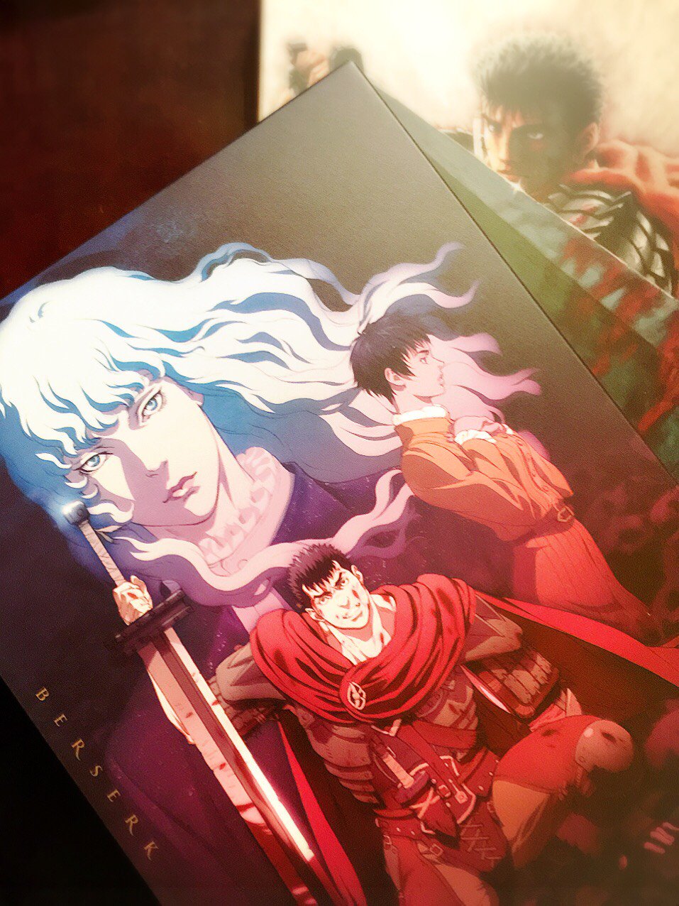 行成とあ おかえり ただいま W ベルセルク黄金時代篇blu Rayboxだぁよ T Co Oqqavrabrh Twitter