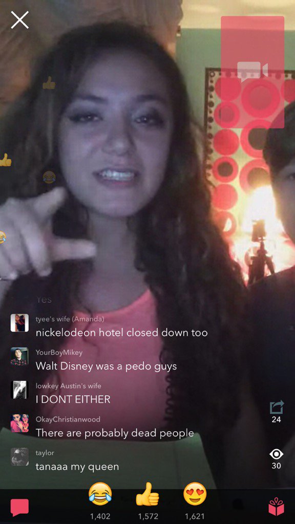 Tyl3W3st's tweet photo. Check out @yoitsjo__ on @flurrylive 🔥 Creepy Disney Conspiracy Therories  https://t.co/JaepEegQ6E https://t.co/Jv8h61kCWi