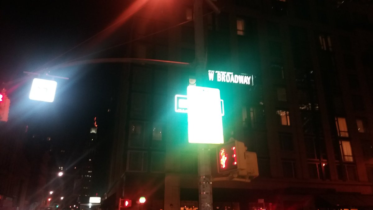 kgosinyathi's tweet photo. Set foot on Broadway Street. Back to watch shows soon. #DremComeTrue #MWFFellowship #MWFWagner2016 https://t.co/bGnSZTysFt