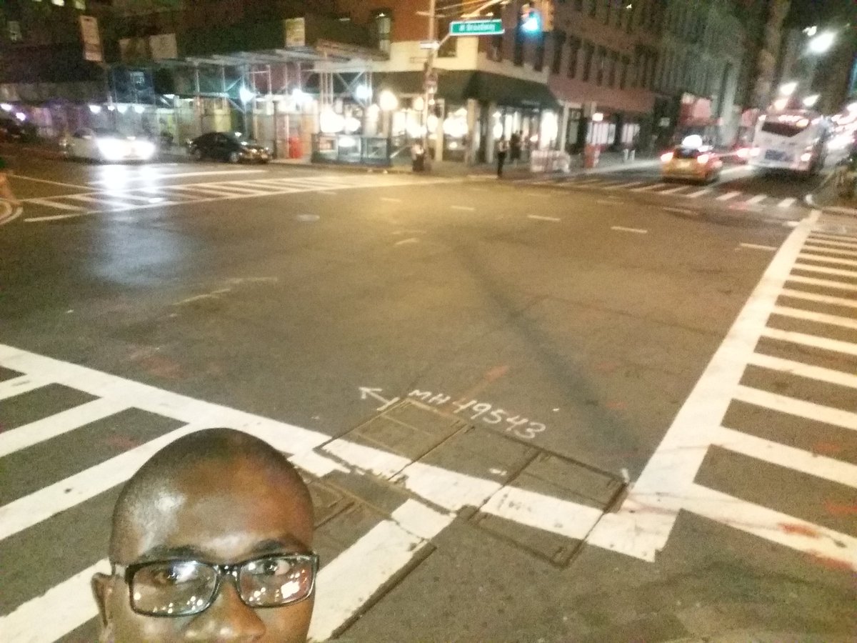 kgosinyathi's tweet photo. Set foot on Broadway Street. Back to watch shows soon. #DremComeTrue #MWFFellowship #MWFWagner2016 https://t.co/bGnSZTysFt