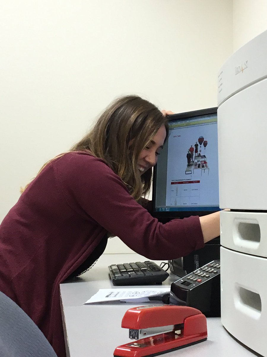 When @VMLCaitlyn found out about the new mannequins for Boys &amp; Girls!!! 🎉💃🏽🙏🏽