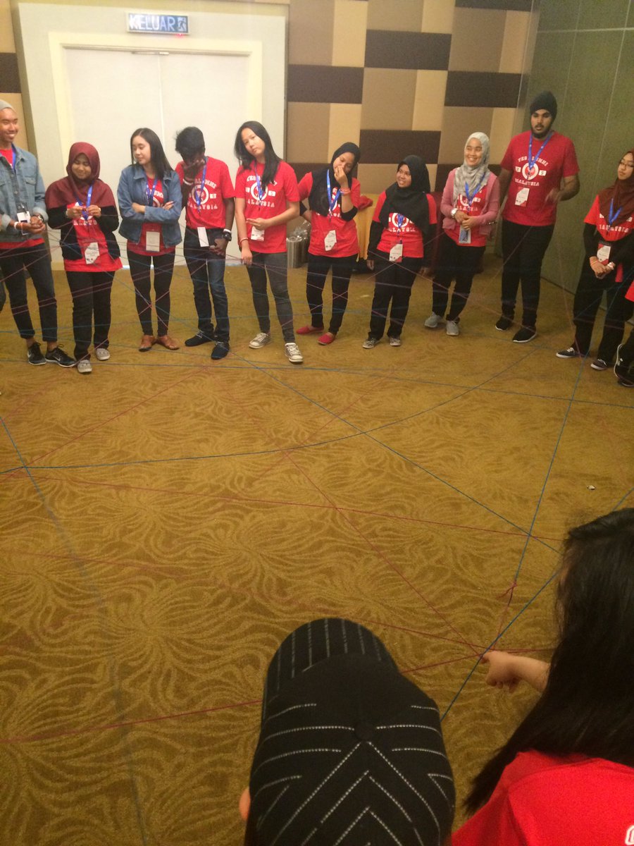 YesAlumniMas's tweet photo. They're all connected!! #YES16 #PRO https://t.co/0sDvVaEA99