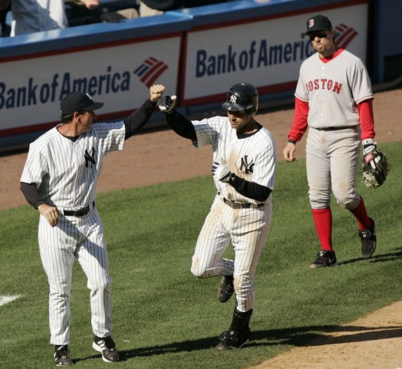 ESPNInsights's tweet photo. Carlos Correa is 21 and he has 4 career walk-off hits...Derek Jeter had 7 career walk-off hits https://t.co/AE5NtcHx3X