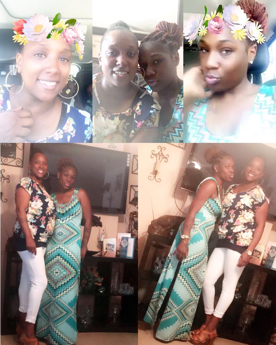 DommiMommi__'s tweet image. Sister~Sister We Talk Teams, When It Comes To Family It's Always A1 I Love You Sissy 😘👯💯 #BloodlineStrong 💪🏾💉😜