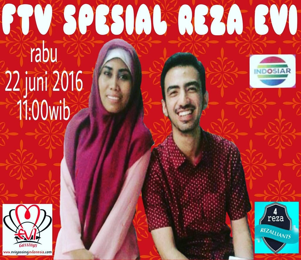 FTV SPESIAL REZA EVI
Jangan lupa liants...jangan sampai terlewatkan