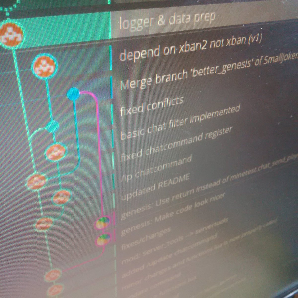 theoctacian's tweet photo. Best Git client EVER. #Axosoft @GitKraken And it's #crossplatform https://t.co/9HStVkpv7z https://t.co/4yBAEP4sQi