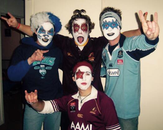 FreddyKuma's tweet photo. 10 years on, same result coming up. #ASPlads. The fellas on the sides will need a miracle #Origin #origin2016 https://t.co/RovtJsS52V