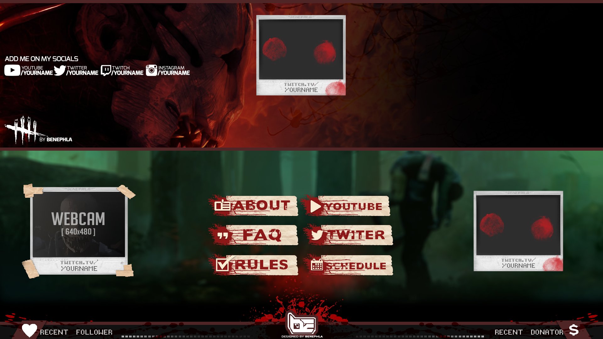 Ben Ephla Working On A Free Twitch Deadbydaylight Streamer Overlay Here S A Screenshot Rt If You Like The Look Of It Ben Ephla Working On A Free Twitch Deadbydaylight Streamer Overlay Here S A Screenshot Rt If You Like The Look Of It