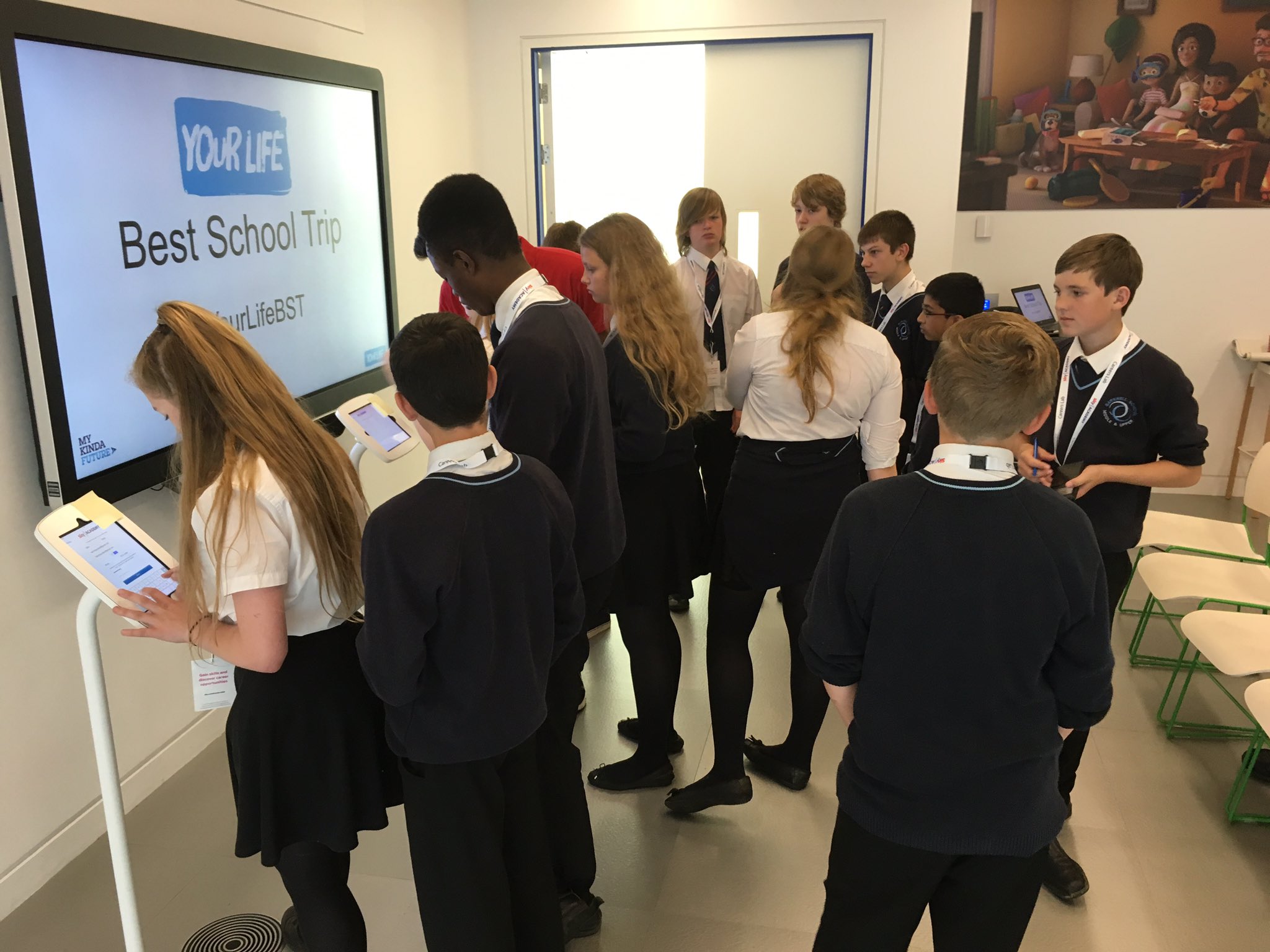 Barnwell School on Twitter "YourLifeBST SkyAcademy Our Year 9 students getting ready for