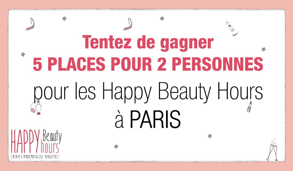 HappyBeautyHour's tweet photo. Vite, vous  avez jusqu’à demain 12h pour tenter votre chance ! >> https://t.co/KoTOx7JOEI https://t.co/OGngiSaCzJ