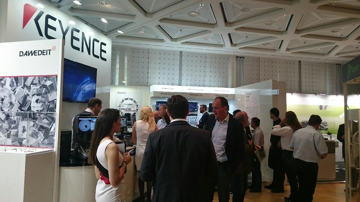 KeyenceD's tweet image. KEYENCE auf der #Stanztec #Messtechnik #Messprojektor #Qualtiätsicherung goo.gl/7yr3Xj Hallo KS/D-04