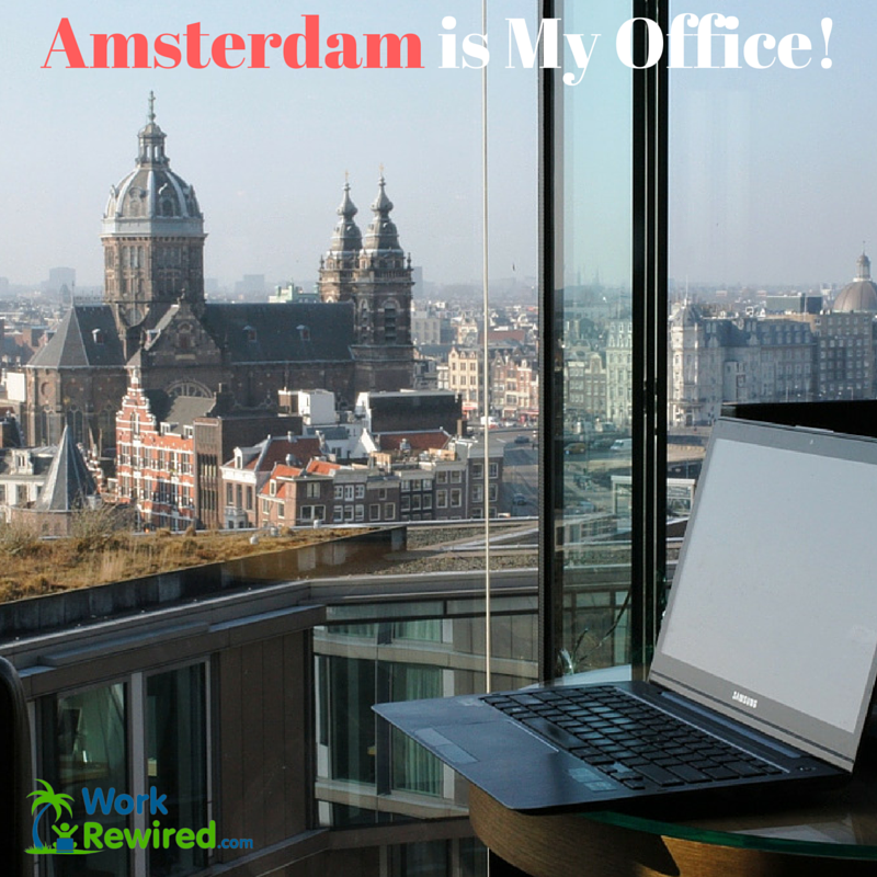 workrewired's tweet photo. #Amsterdam is My Office! :-)

#digitalnomad #workandtravel #businessideas #startup https://t.co/4Usi506Ln7