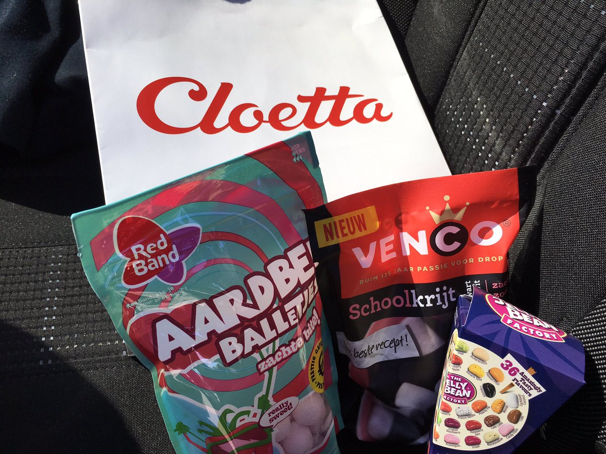 Vanochtend met <a href="/LeroyMeurs/">Leroy Meurs</a> een snoepreisjes gemaakt naar Cloetta Holland!