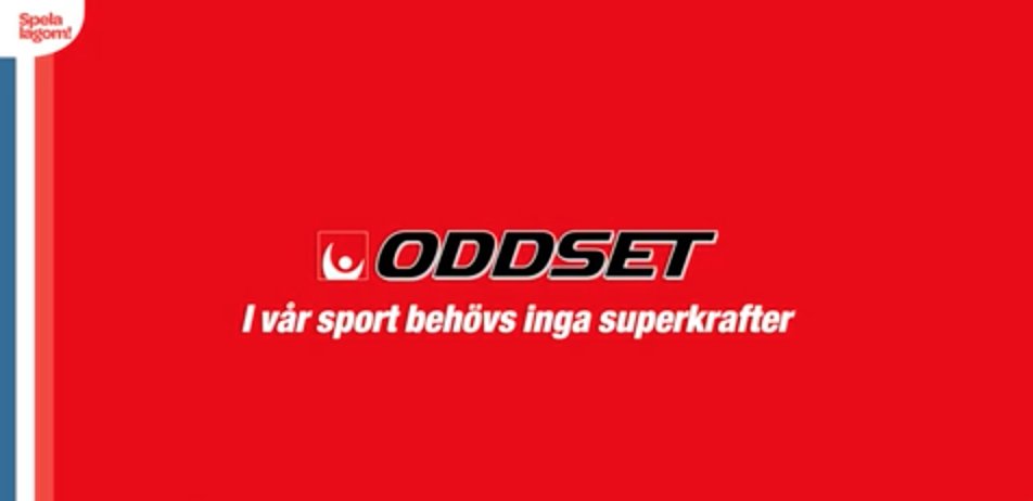 YouPlayVideo's tweet image. This is @PlayAdMedia @YouPlayVideo campaign for @svenskaspel Check out youplay.se/tv.html