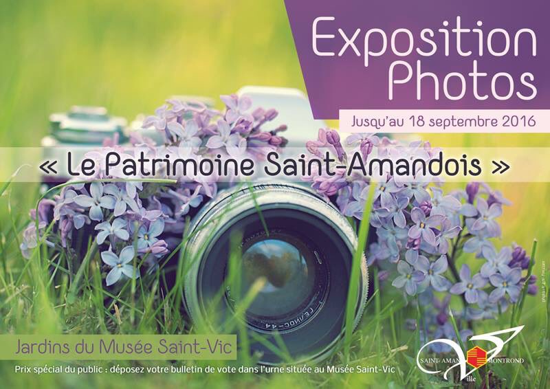 SAM18200's tweet photo. #Expo #photos installée sur les grilles du jardin du #musée #stvic @sam18200
Votez pr votre préférée jusqu'au 18/09! https://t.co/DITZSUnPDA