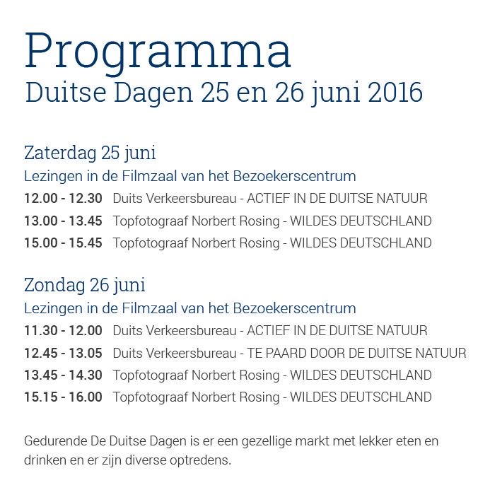 germanytravelNL's tweet photo. Lezingen van topfotograaf #NorbertRosing, #DuitsVerkeersbureau en meer! A.s. weekend #DuitseDagen op de @HogeVeluwe! https://t.co/DcNGN28iS0