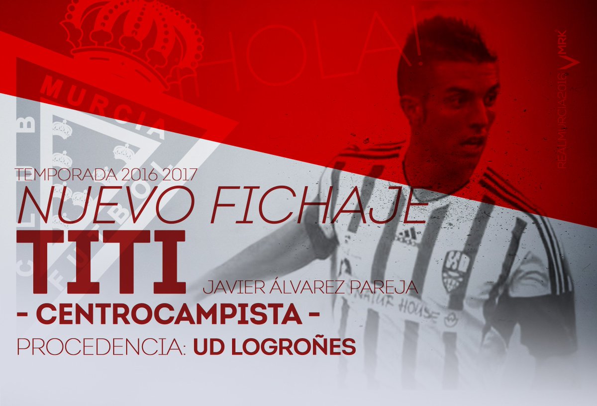 FICHAJE I Titi se suma a la campaña 2016/2017
¡Hola <a href="/tititelo70/">Javier Álvarez 💫</a>!
realmurcia.es/rm/titi-se-sum…