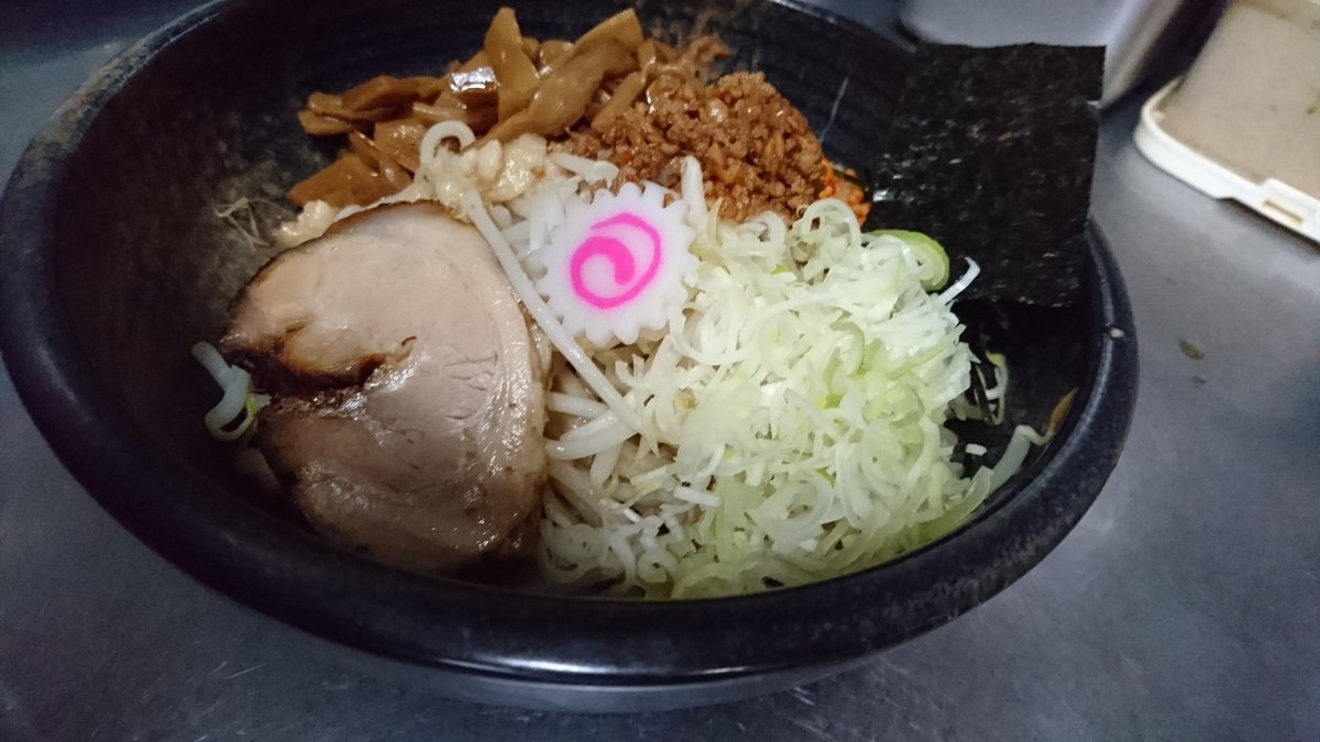 つけ麺 健勝軒 津田沼店 A Twitter ディナーまぜそば8時からスタートです つけ麺 健勝軒 津田沼店 A Twitter ディナーまぜそば8時からスタートです