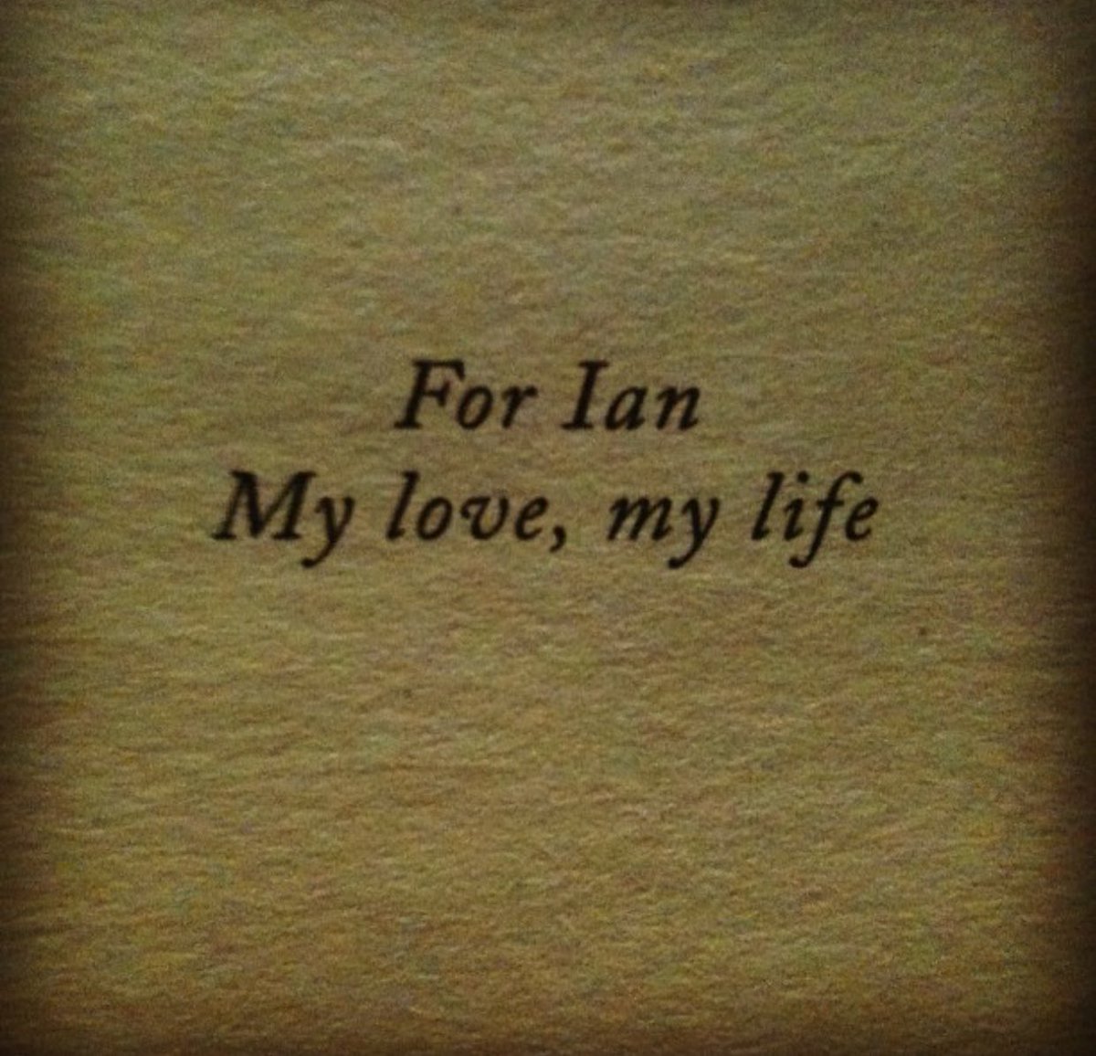 I just opened •The Vesuvius Club• by Mark Gatiss and burst into tears❤️❤️

my fragile heart can only handle so much