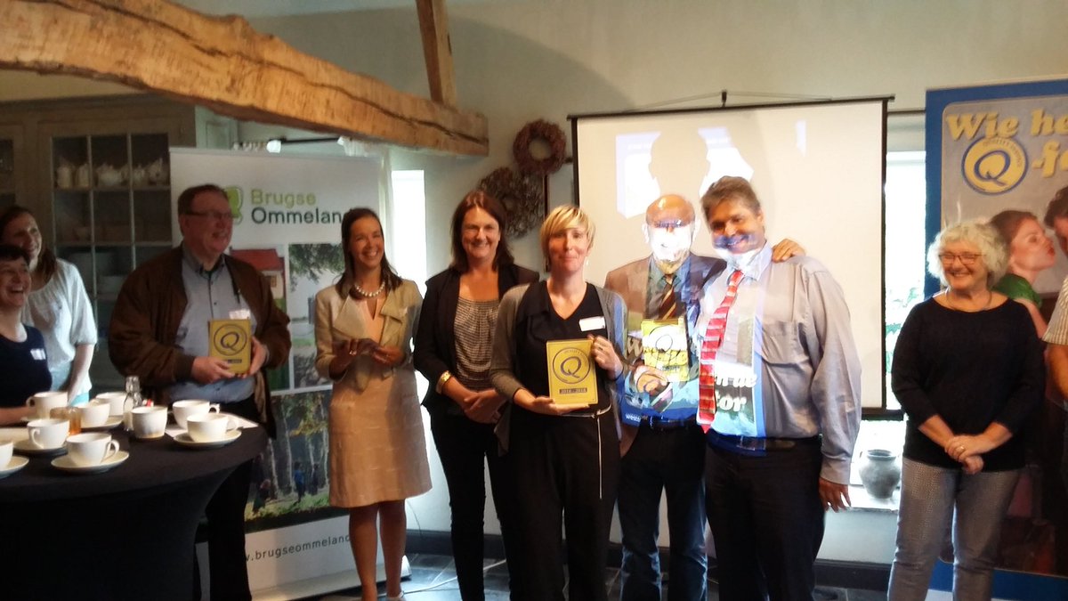 MartinsHotels's tweet image. Hotel @MRelais Brugge behaalde zonet officieel het Q-label @Westtoer kwaliteit en gastvrijheid verzekerd