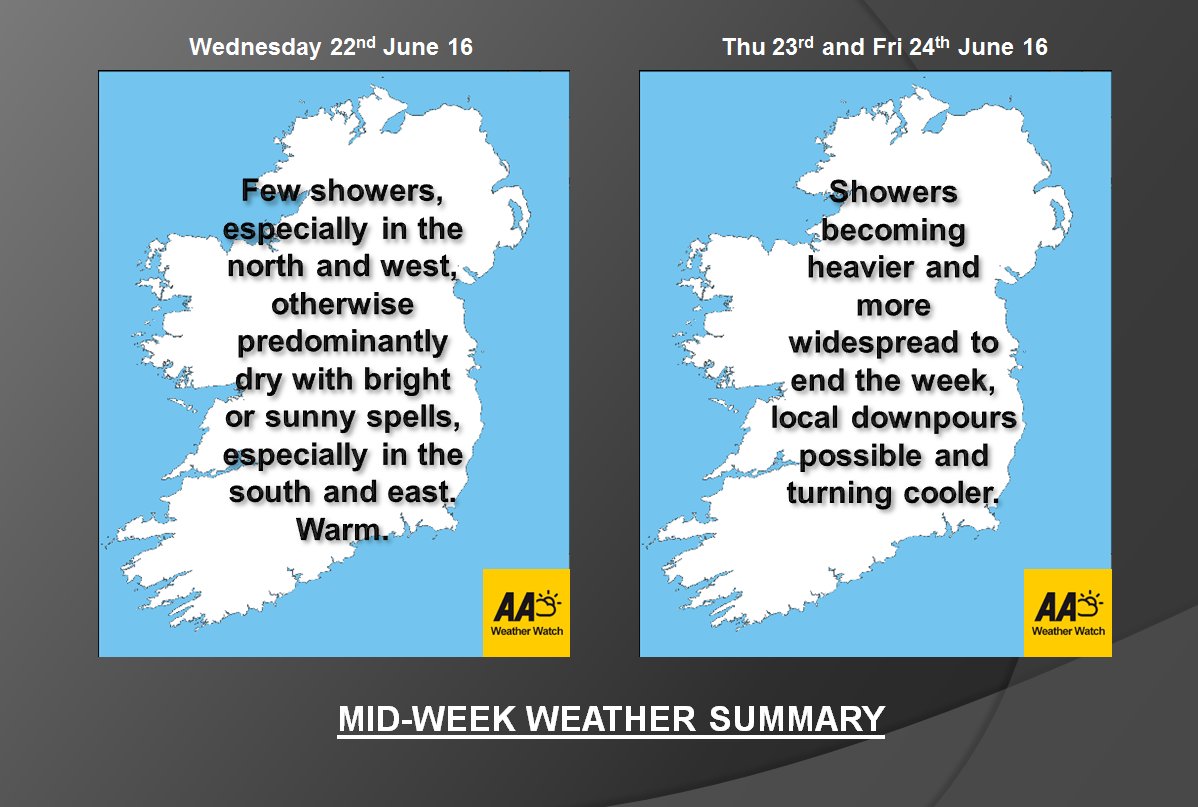 AAWeatherWatch's tweet photo. Heavy showers on the way as low pressure approaches from the NW - https://t.co/9oY0BXj0Sf #videobrief #aaww https://t.co/EcfcnmZTCH
