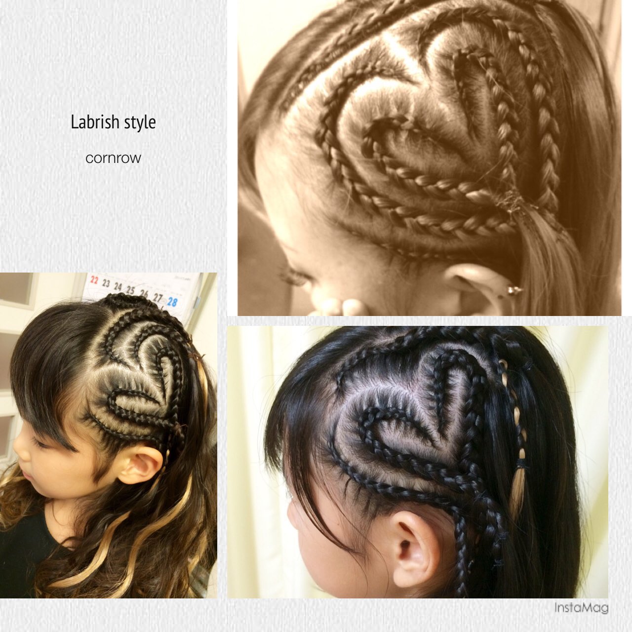 Labrish Style 子供に人気のハートコーンロウ Cornrow Braids Extension Blackhair コーンロウ ブレイズ ショートブレイズ エクステ ヘアスタイル ヘアアレンジ Labrish Style T Co Egjmsiun0l Twitter