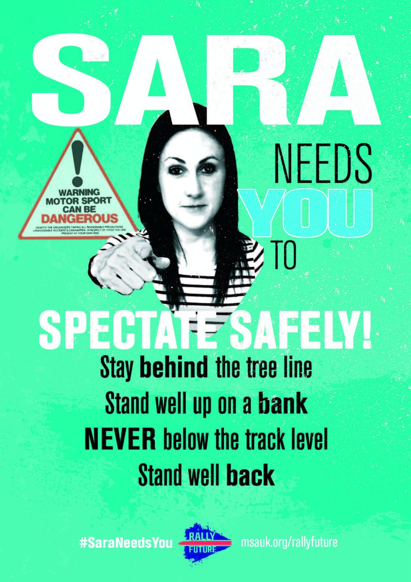 ourmotorsportuk's tweet image. Who's spotted our new #D2BD themed #RallyFuture poster in @MNRally?? #SaraNeedsYou