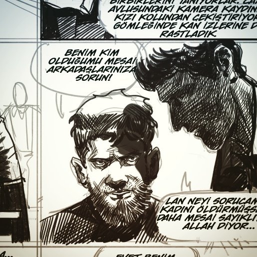 221B dergi, Bozkır öyküleri. 4. Sayı, yaz:<a href="/LeventCantek/">Levent Cantek</a> ciz: <a href="/murattbasol/">Murat Başol</a>  <a href="/221bdergi/">221B Dergi</a> #comic